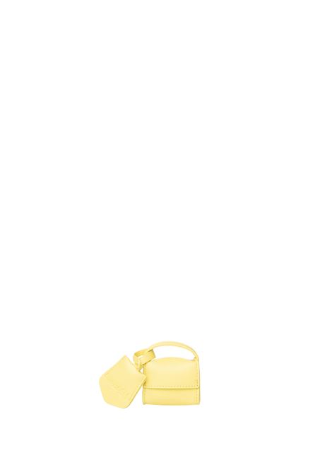 The Micro Bag Airpods Case In Yellow MABASH | THE MICRO BAGYELLOW